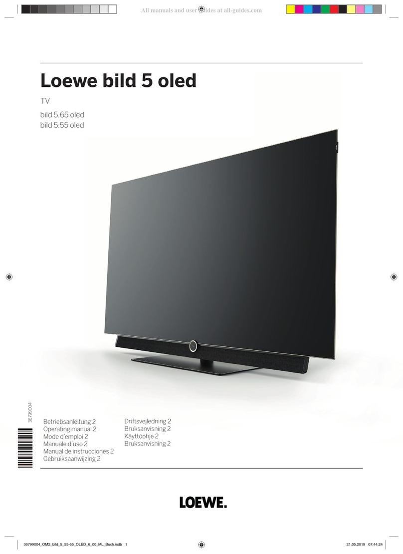 Loewe bild 5 oled Series User manual