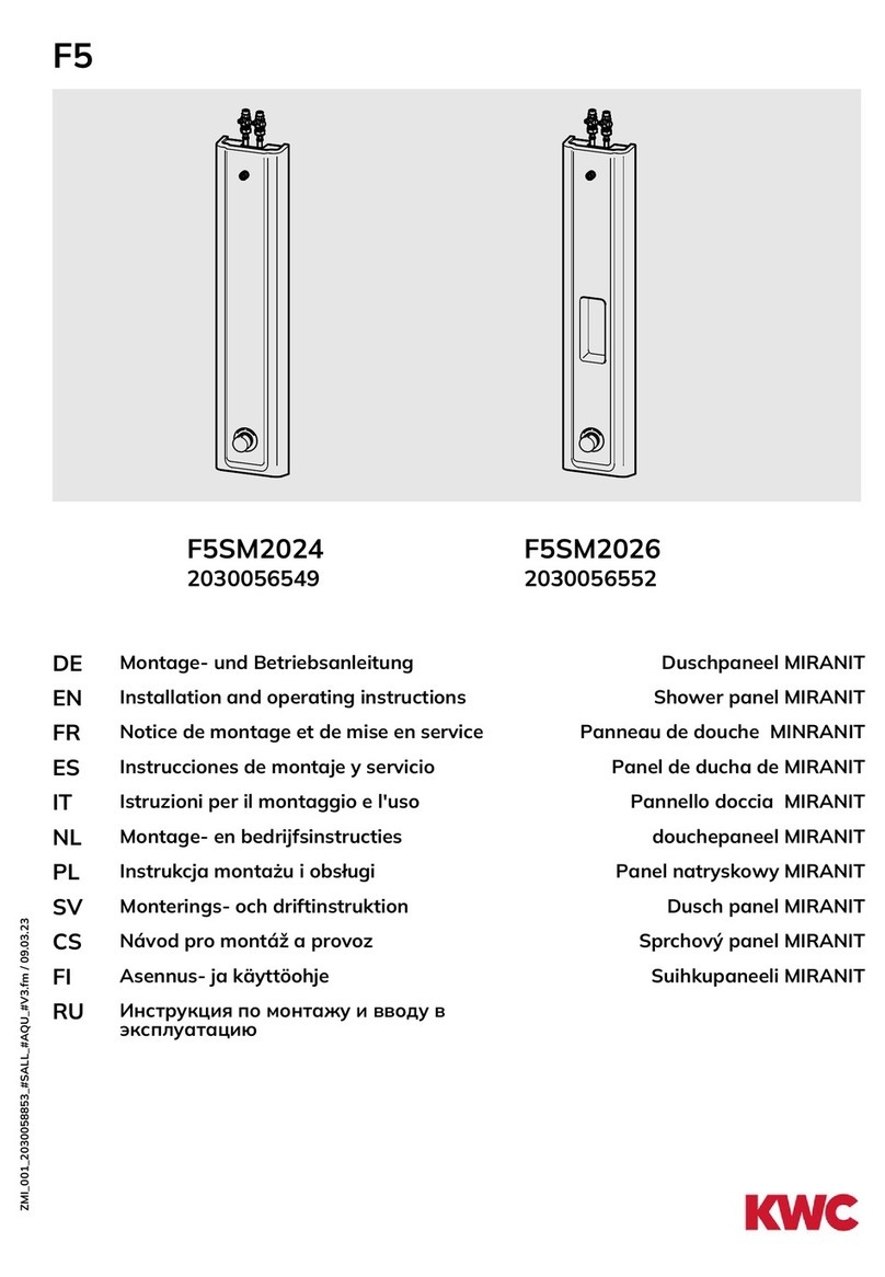 KWC F5SM2024 User manual