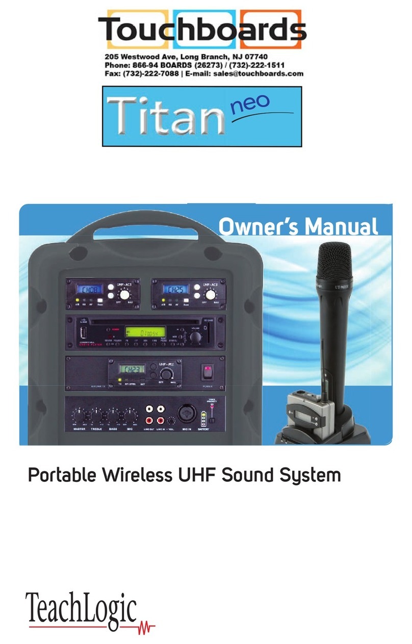 TeachLogic Titan neo User manual