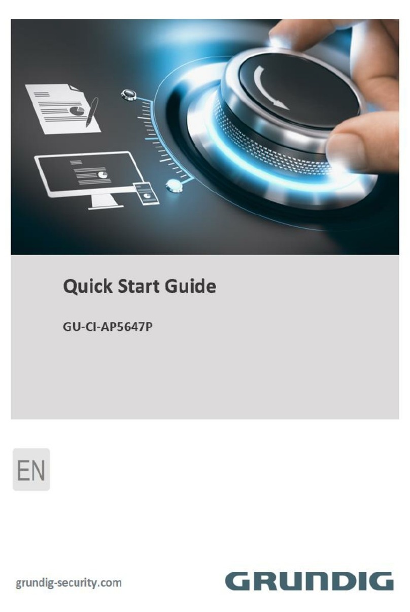 Grundig GU-CI-AP5647P quick start guide