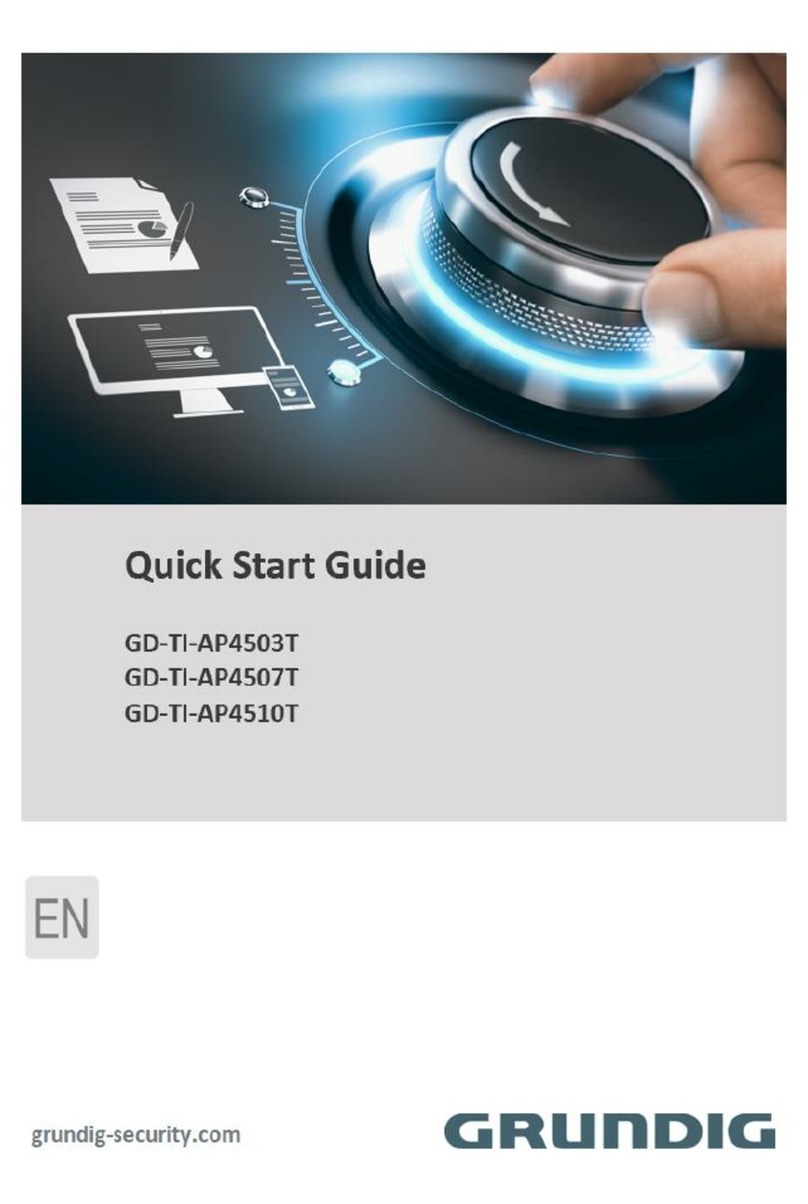 Grundig GD-TI-AP4507T User manual