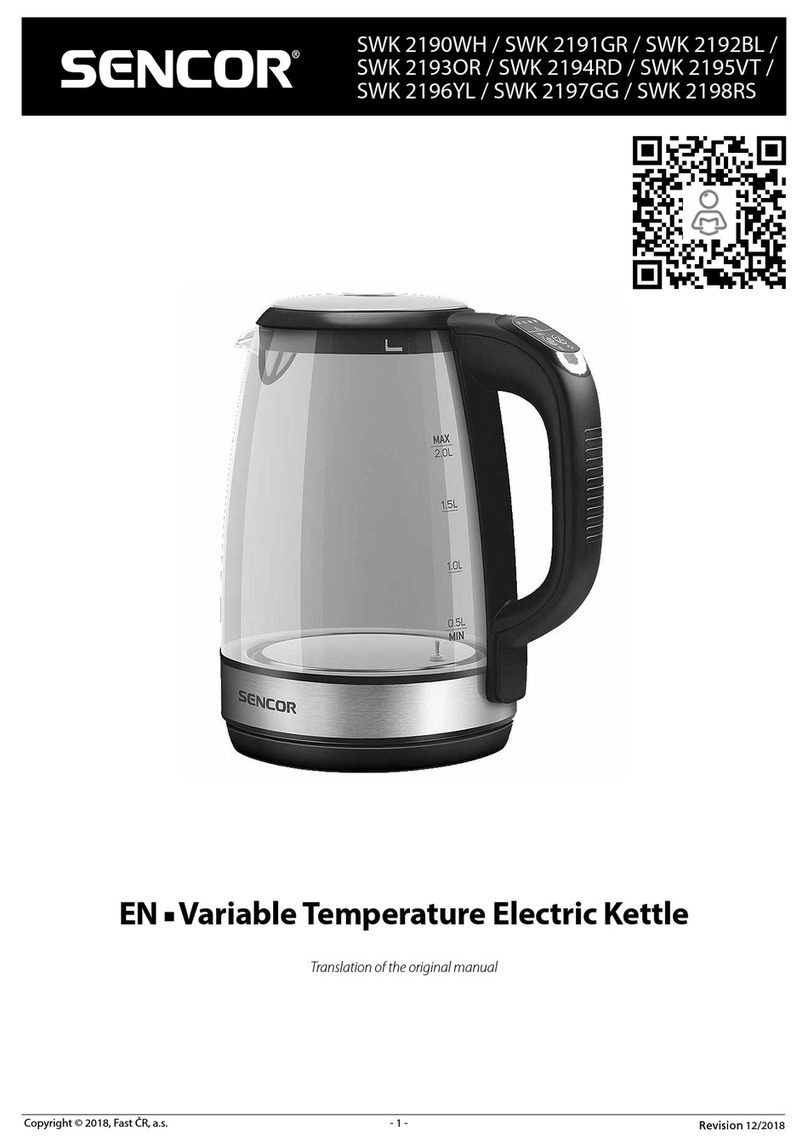 Sensor SWK 2190WH Translation of the original manual