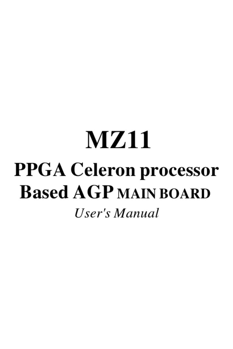 Shuttle MZ11 user manual