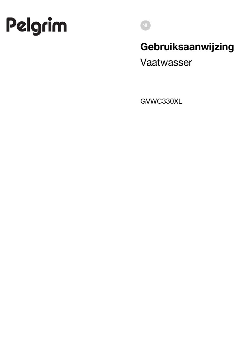 Pelgrim GVWC330XL/P05 user manual