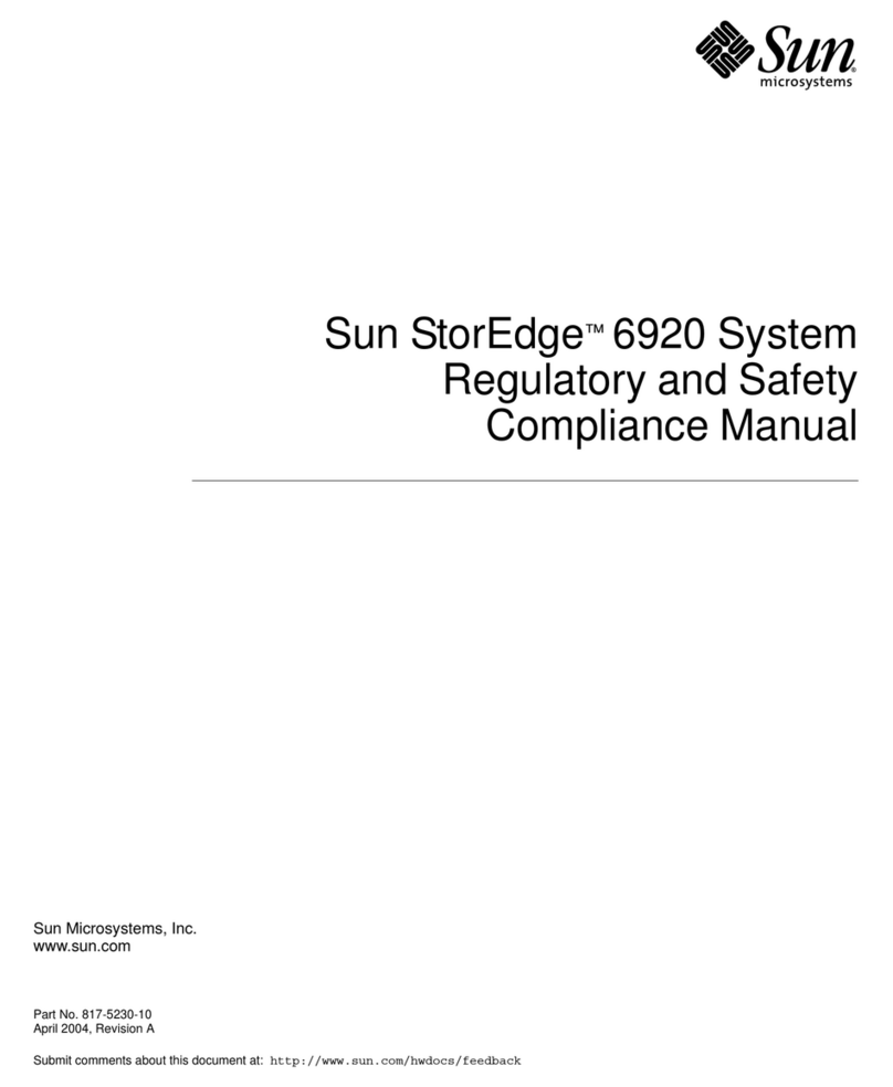 Sun Microsystems StorEdge 6920 System Original instructions