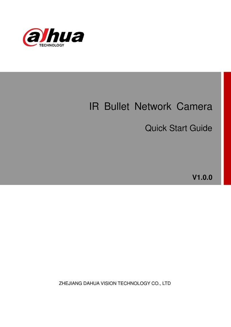 Dahua IPC-HFW2831T-AS User manual