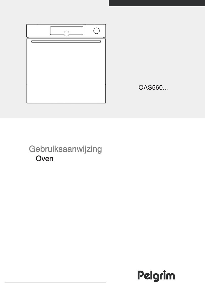 Pelgrim OAS560ZWA/P07 User manual Pelgrim OAS560ZWA/P07 User manual