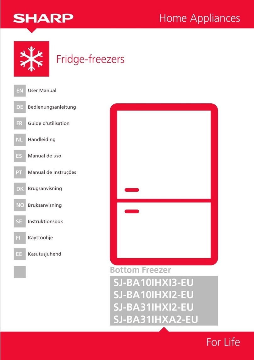 Sharp SJ-BA10IHXI3-EU User manual