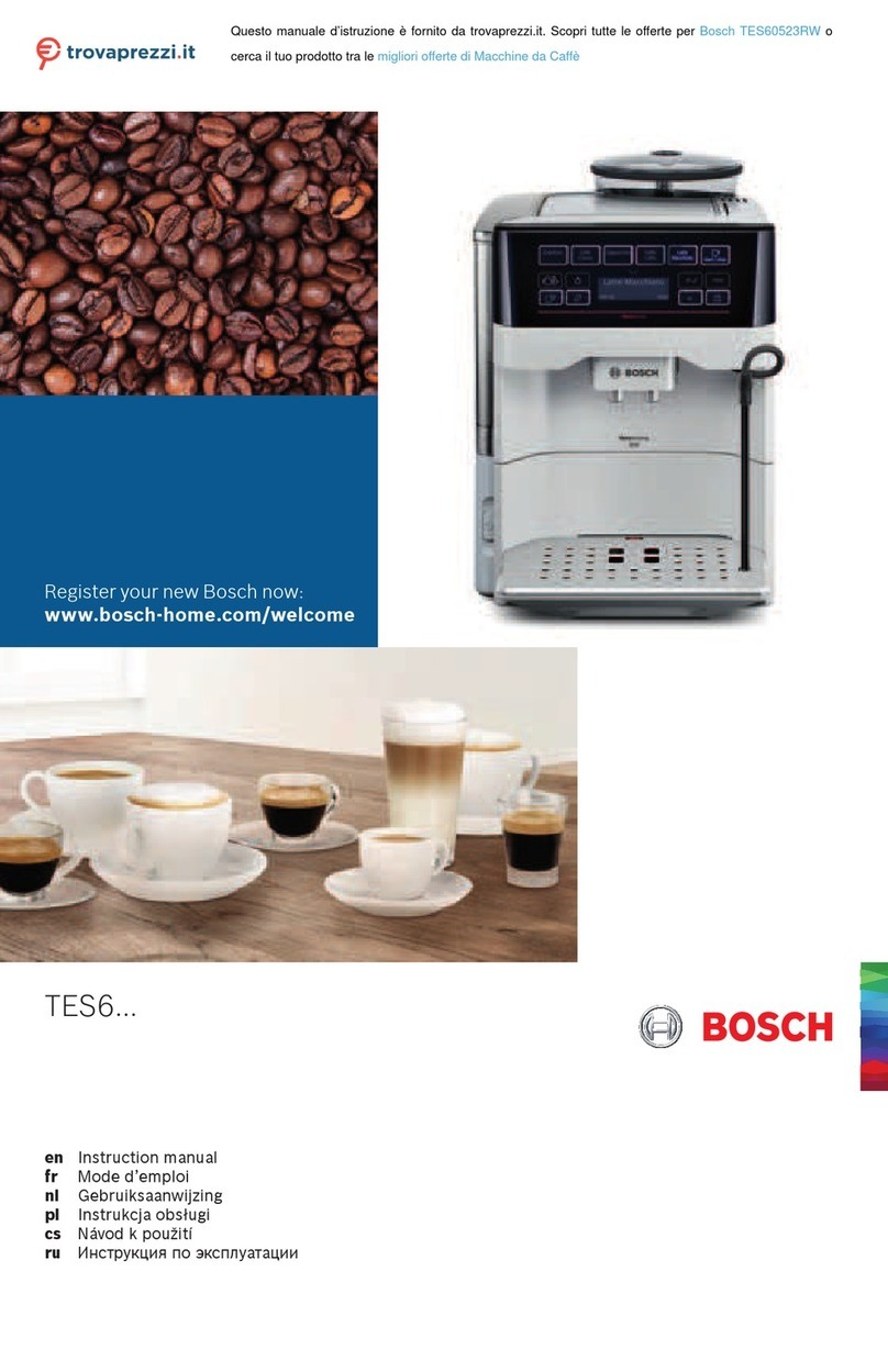Bosch TES6 Series instruction manual