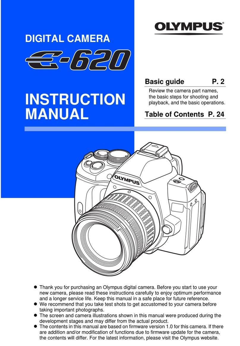 Olympus E-620 User manual