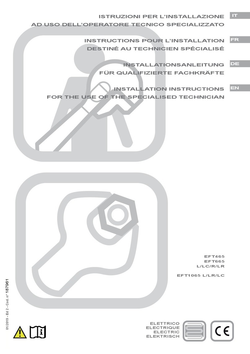 ITW EFT465 L installation instructions