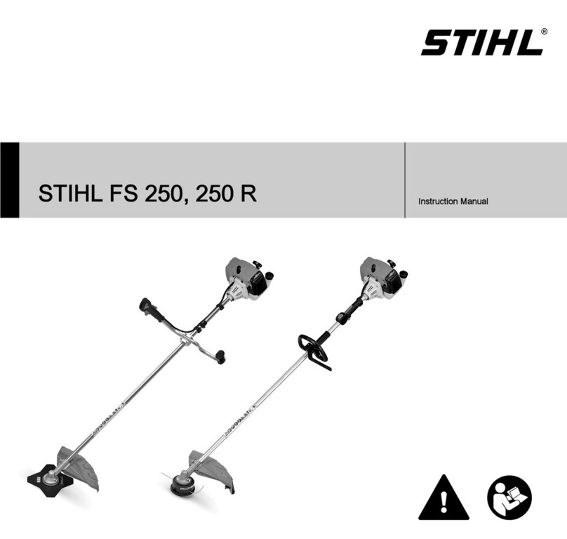 Stihl FS 250 User manual