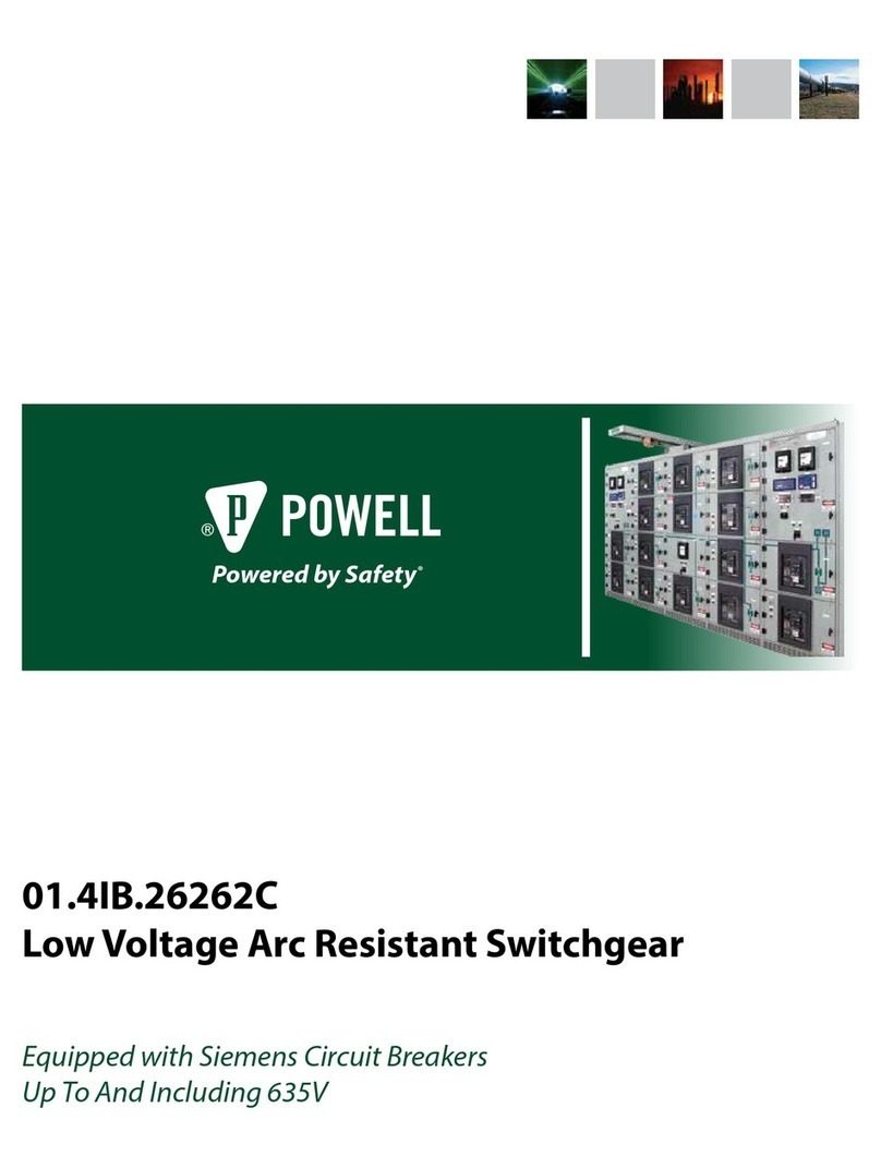 Powell 01.4IB.26262C manual