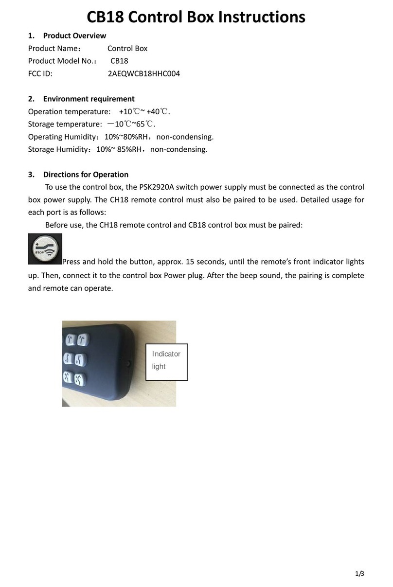 HHC CB18 instructions