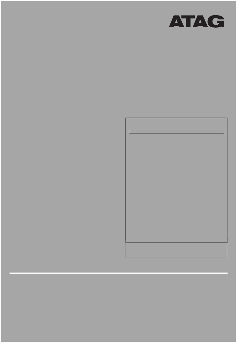 Atag VA2214MP/A02 user manual