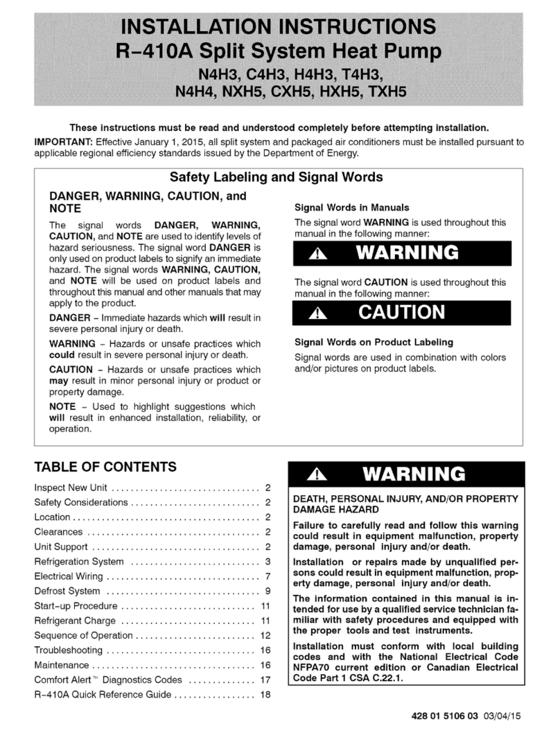 ICP N4H4 installation instructions