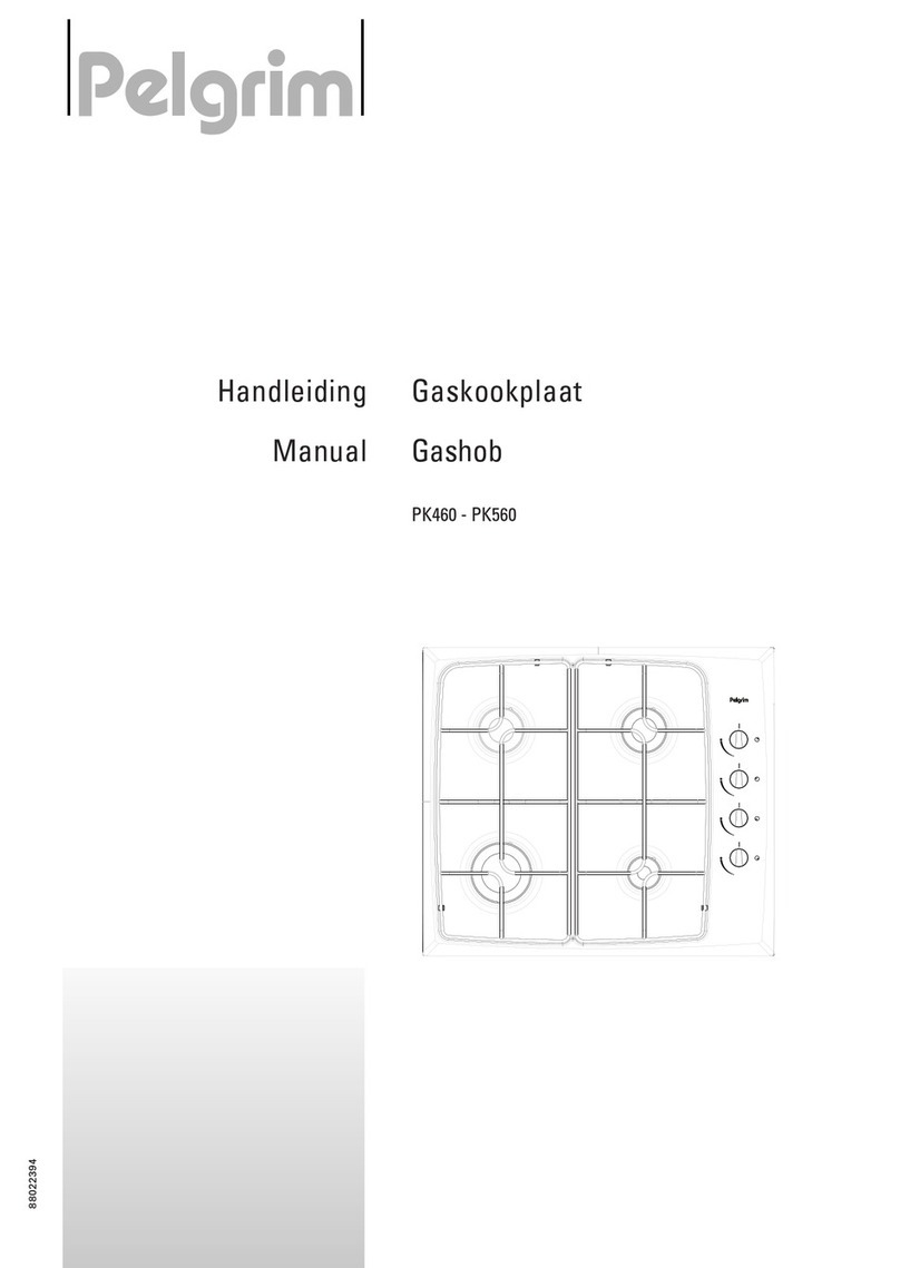 Pelgrim PK560RVSA1E/P02 manual