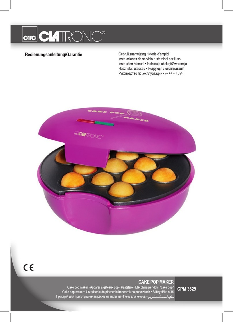 Clatronic CPM 3529 User manual