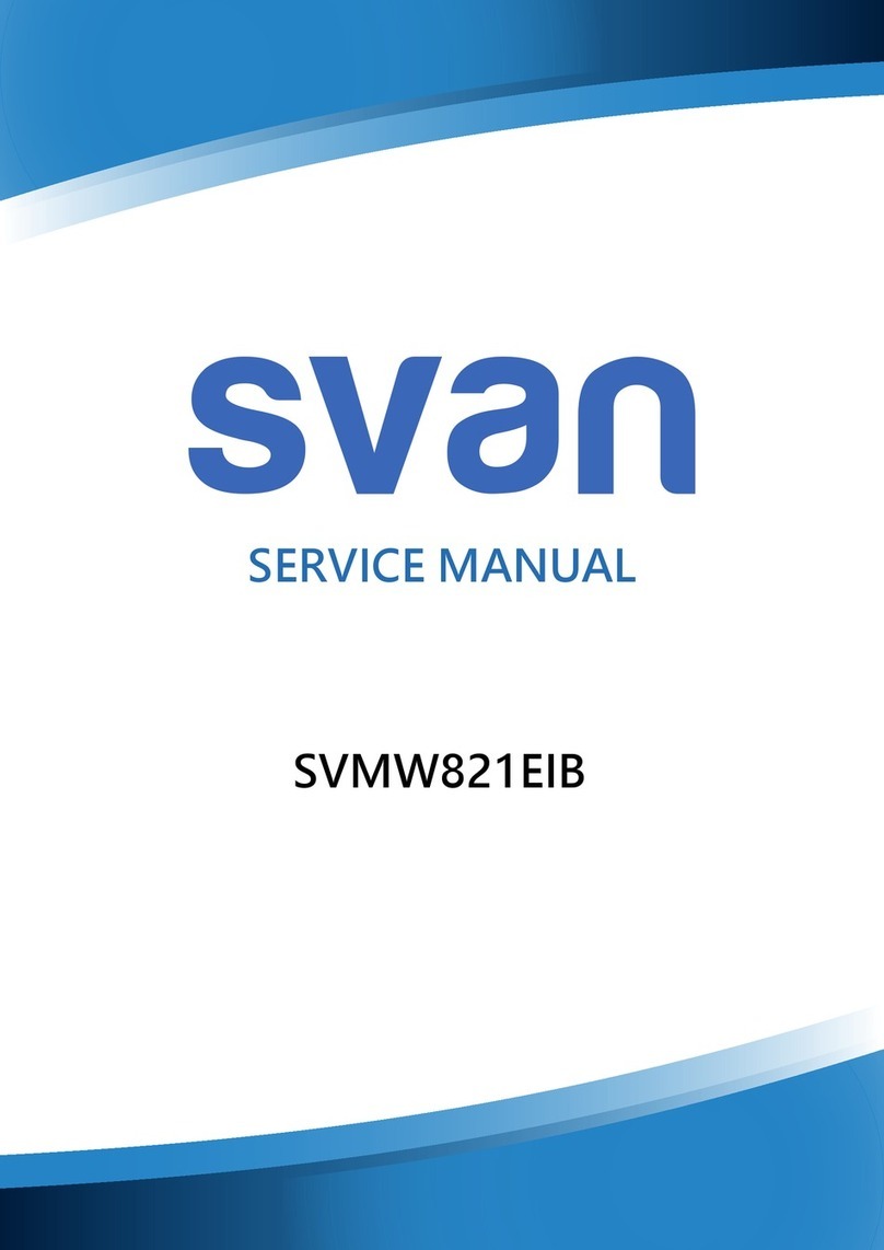 Svan SVMW821EIB User manual