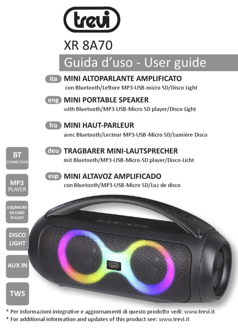 Trevi XR 8A70 user guide