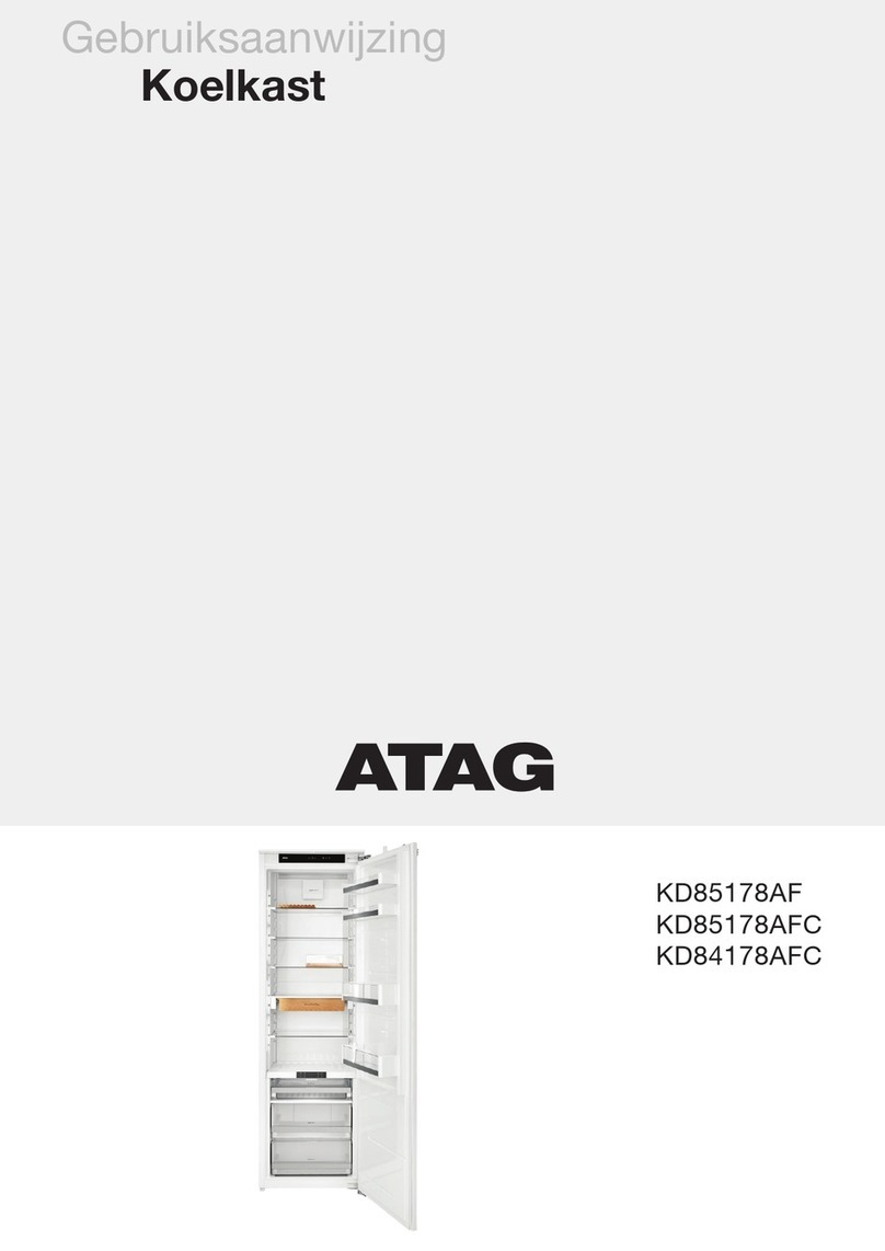 Atag KD84178AFC User manual Atag KD84178AFC User manual