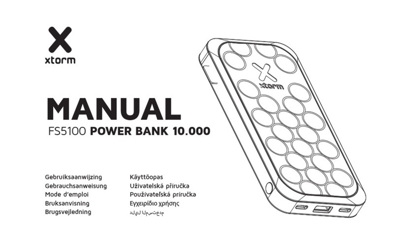 xtorm FS5100 User manual