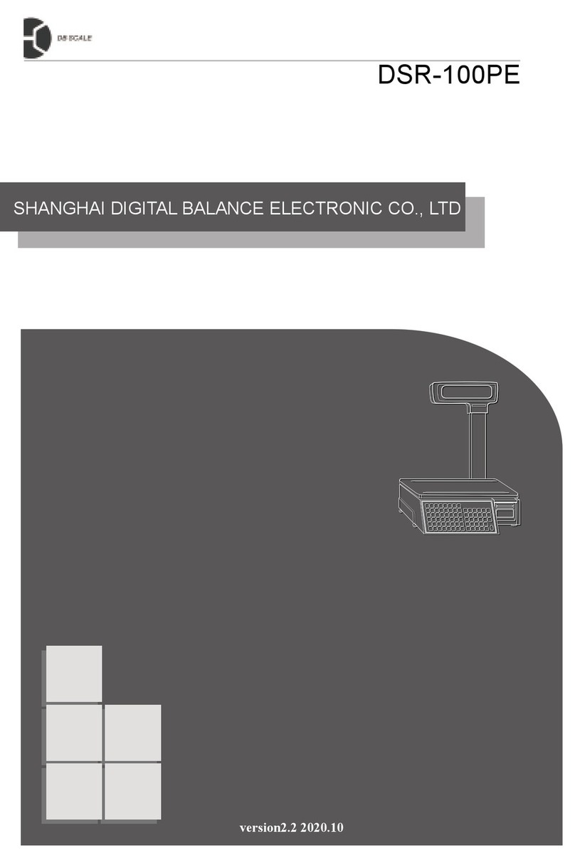 DB Electronics DSR-100PE manual