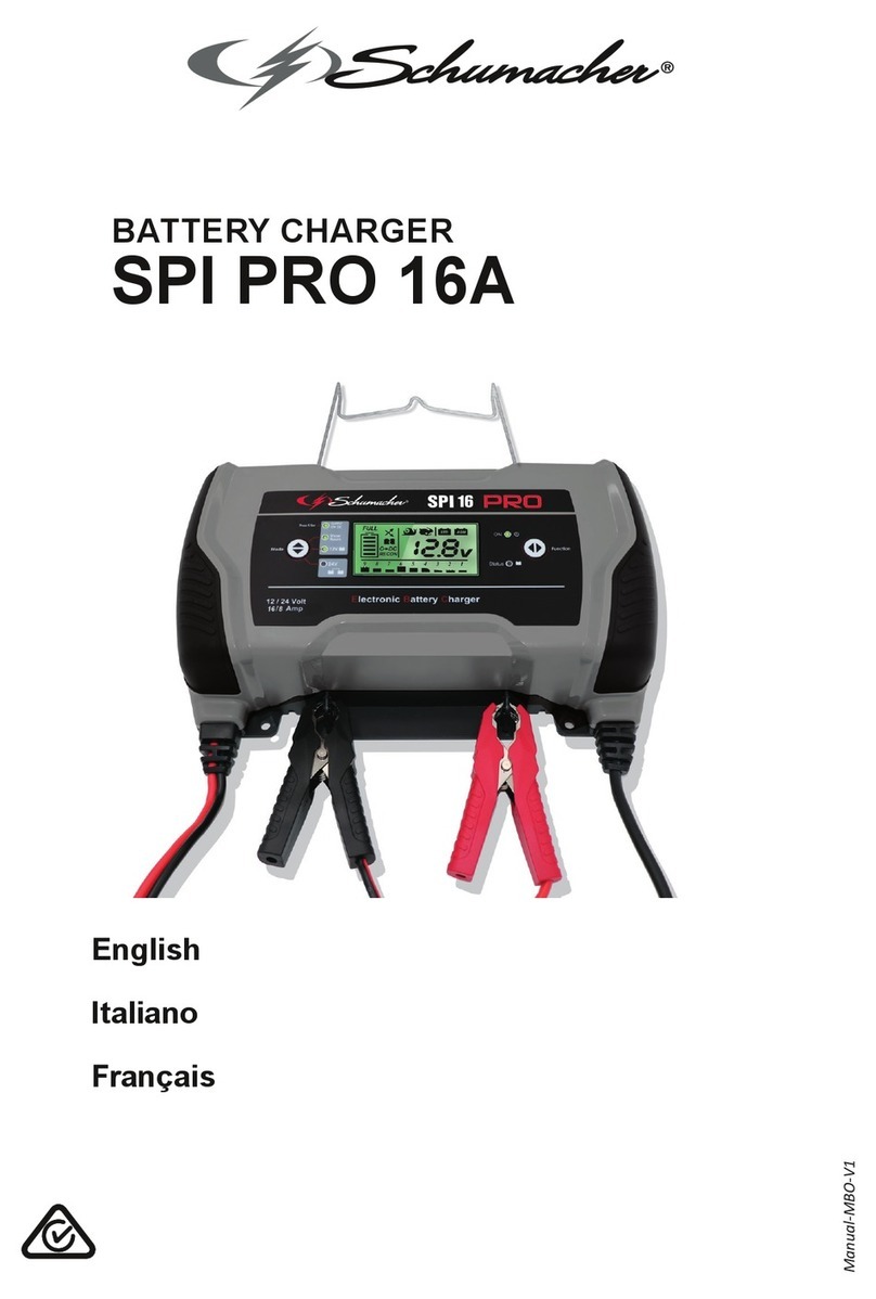 Schumacher SPI PRO 16A User manual