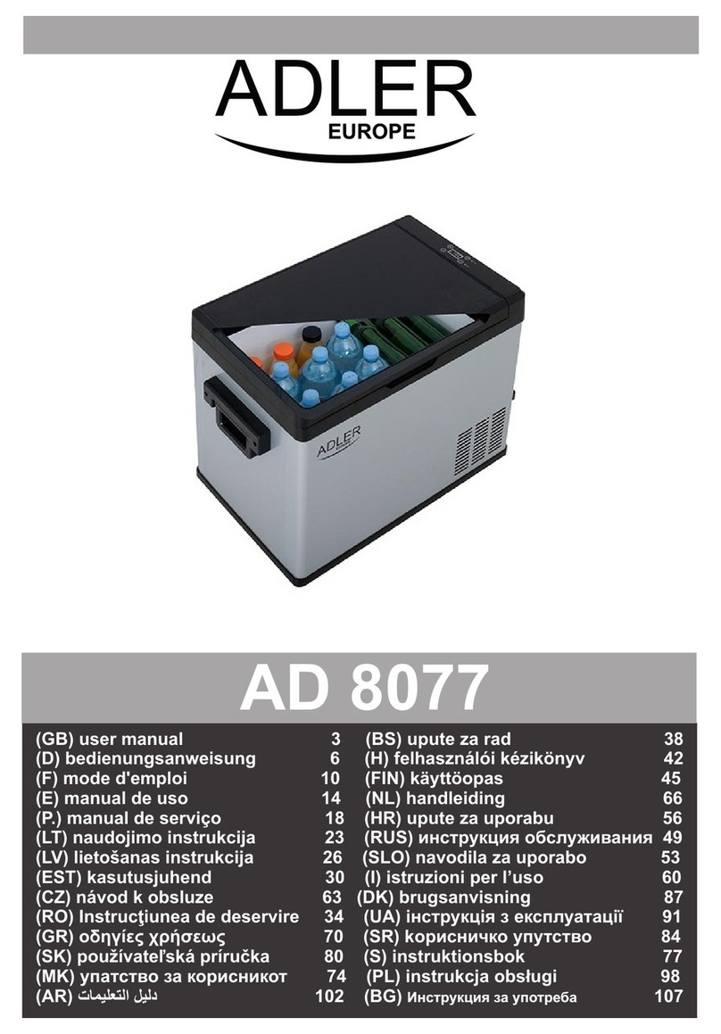 Adler Europe AD 8077 user manual