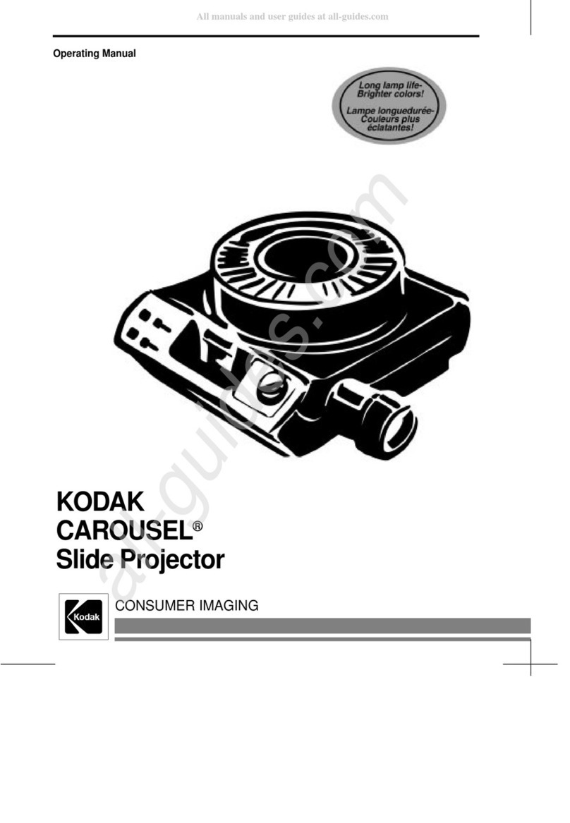 Kodak CAROUSEL BC5601 User manual