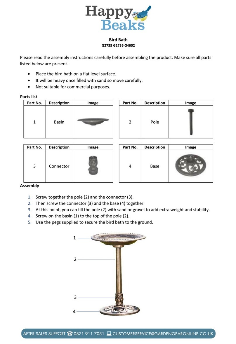 Happy Beaks G2735 manual