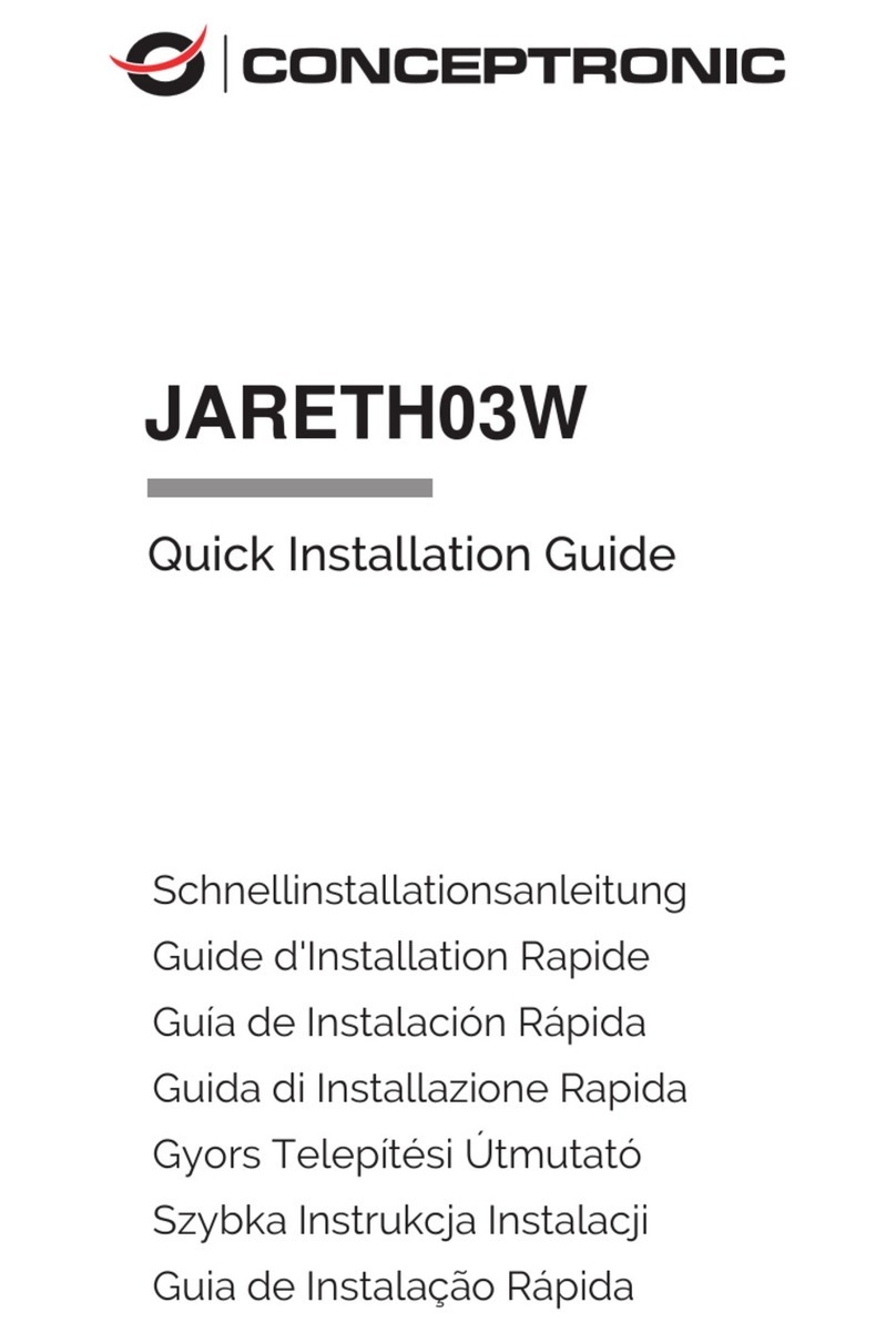 Conceptronic JARETH03W User manual