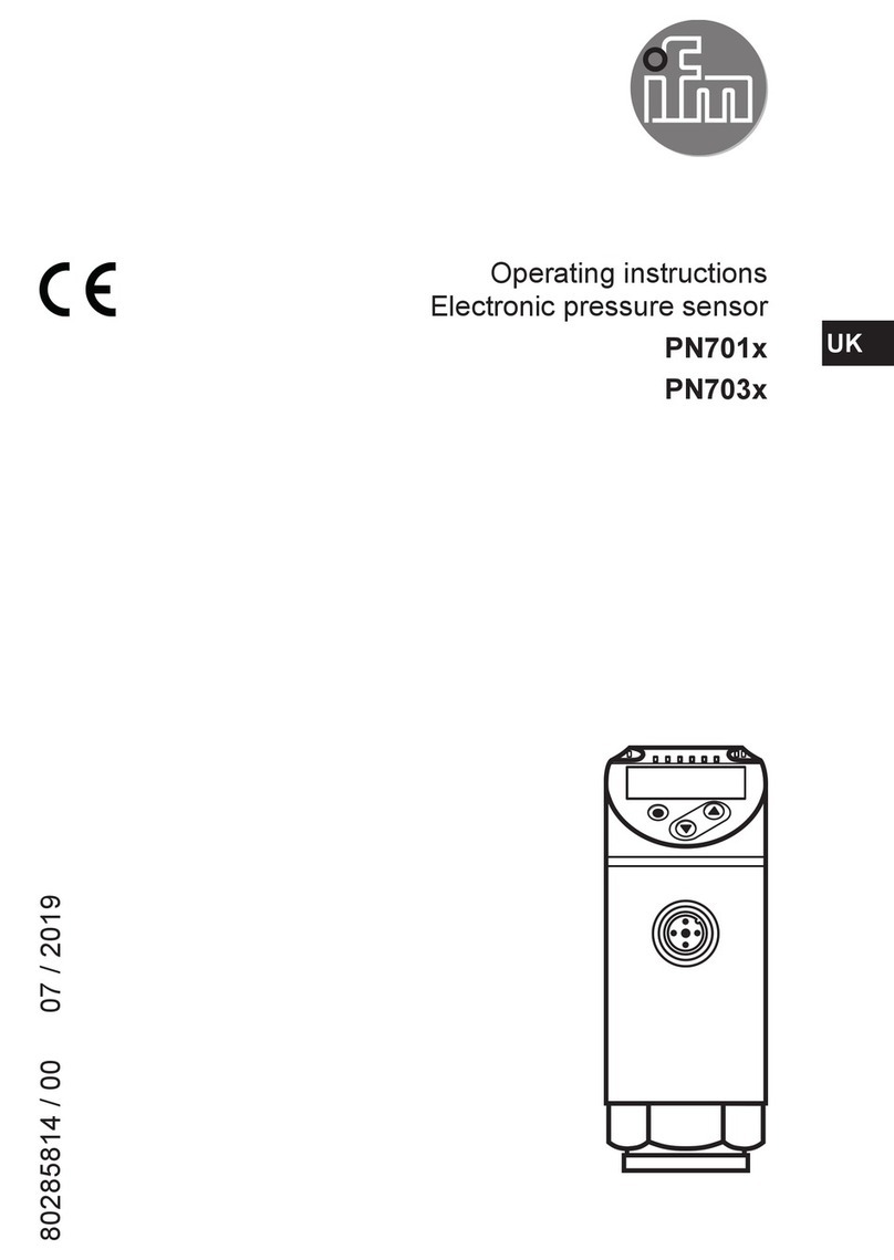 IFM PN701 Series User manual