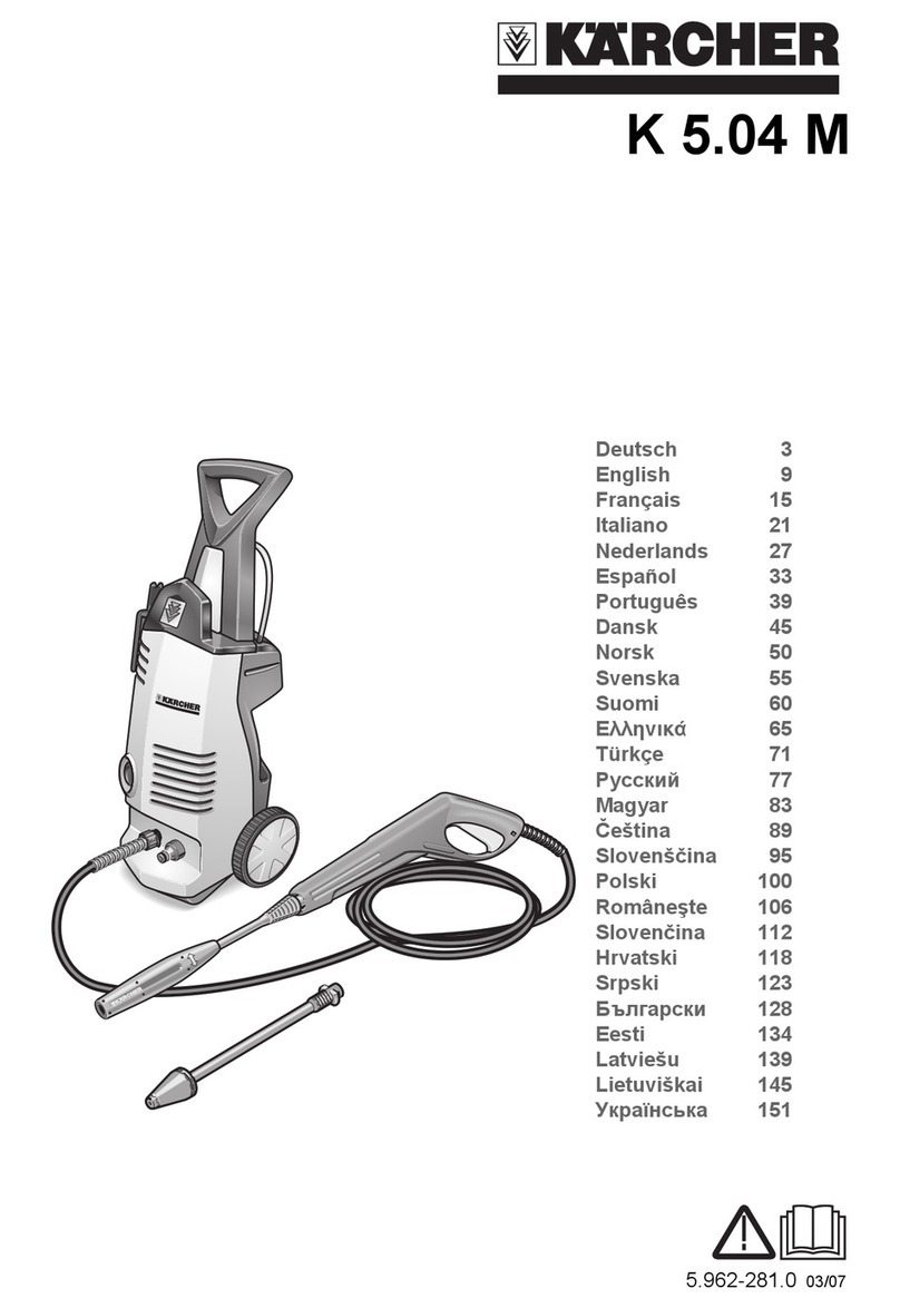 Kärcher K 5 manual