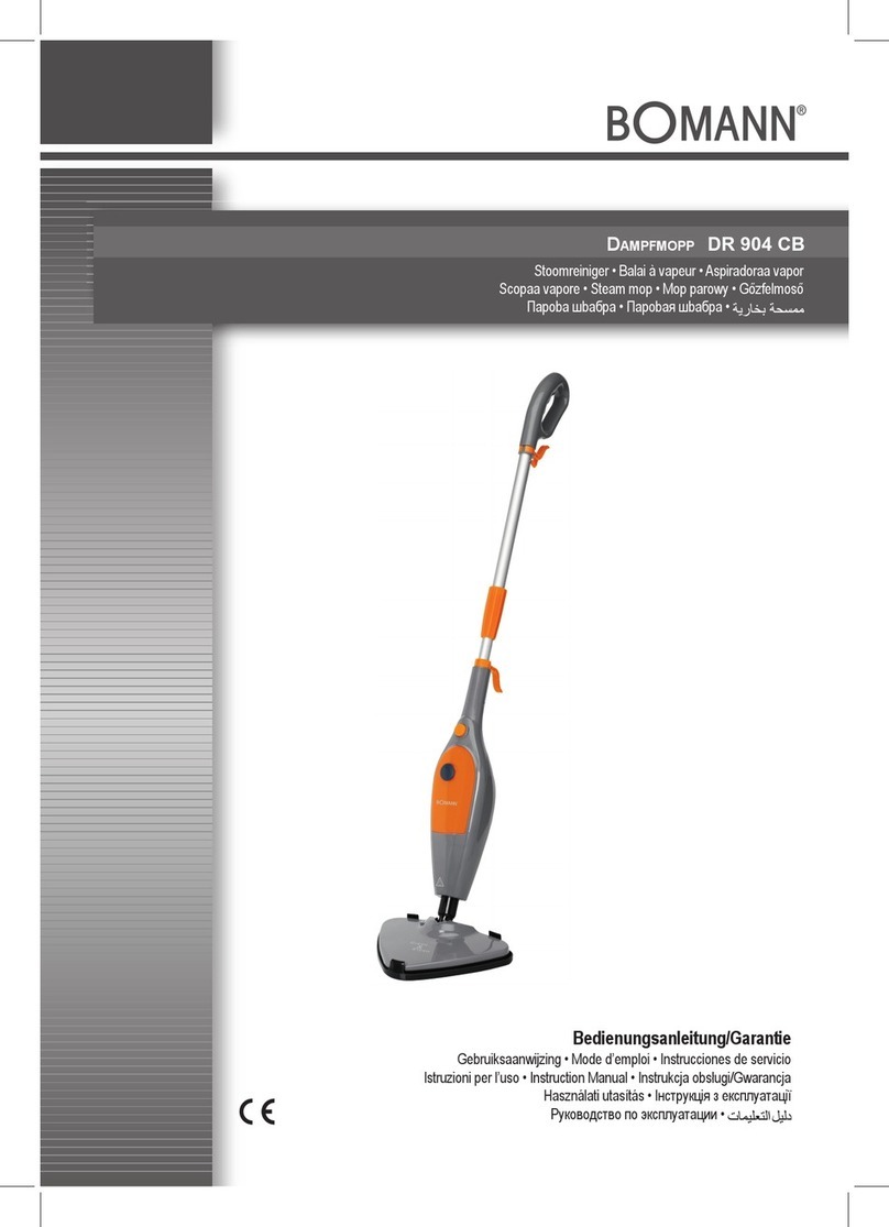 BOMANN DR 904 CB instruction manual