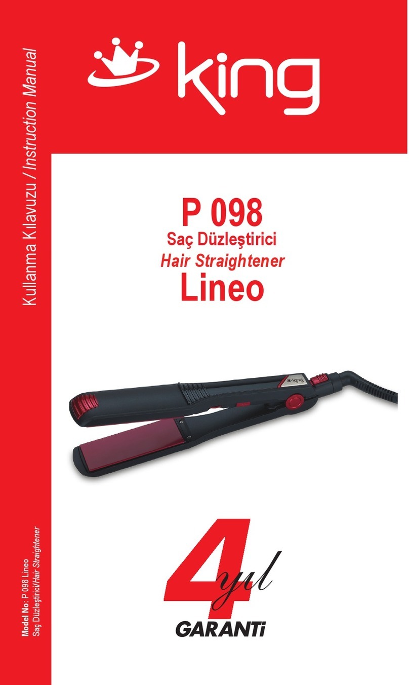 KING Lineo P 098 instruction manual