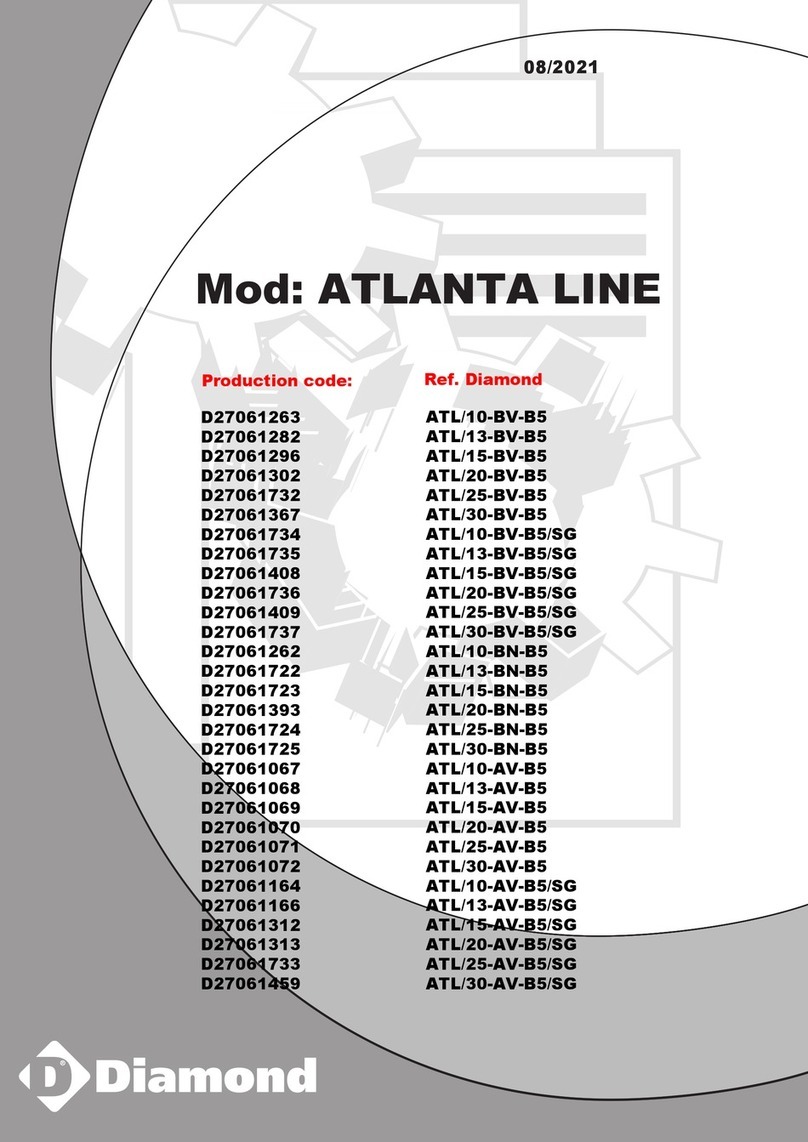 Diamond ATLANTA LINE User manual