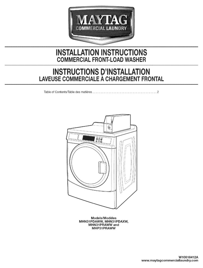 Maytag MHN31PDAXW User manual Maytag MHN31PDAXW User manual