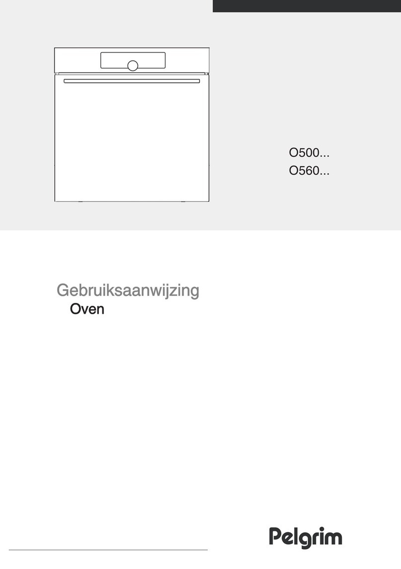 Pelgrim O560RVS/P08 User manual