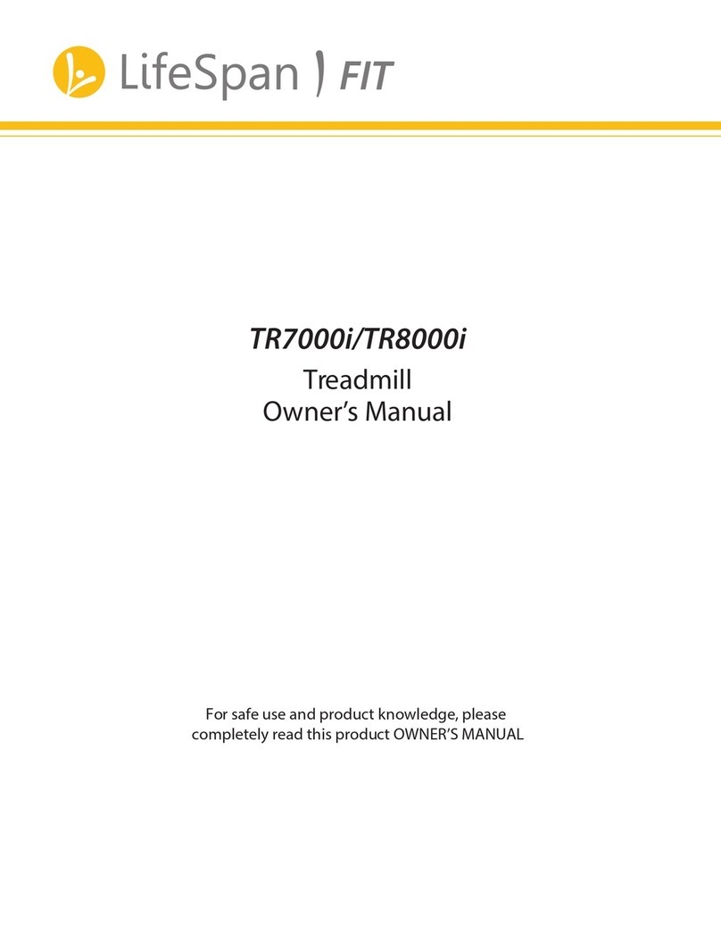 Life Span TR8000i User manual