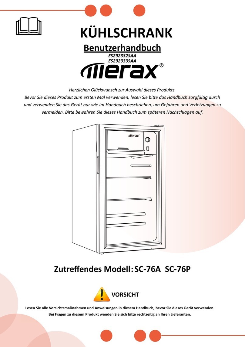 Merax SC-76A user manual
