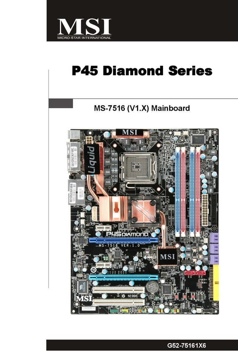 MSI MS-7516 User manual