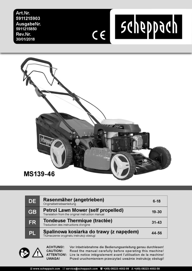 Scheppach MS139-46 Assembly instructions