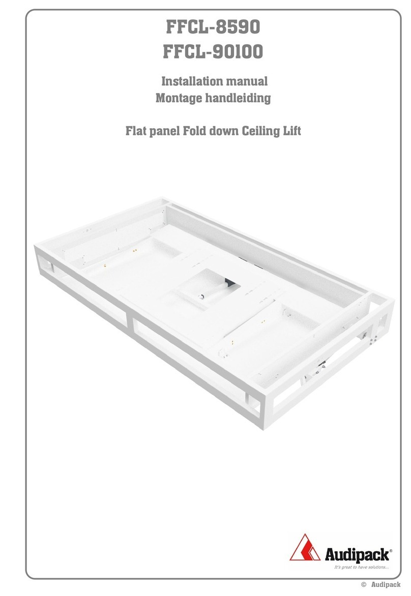 Audipack FFCL-90100 User manual