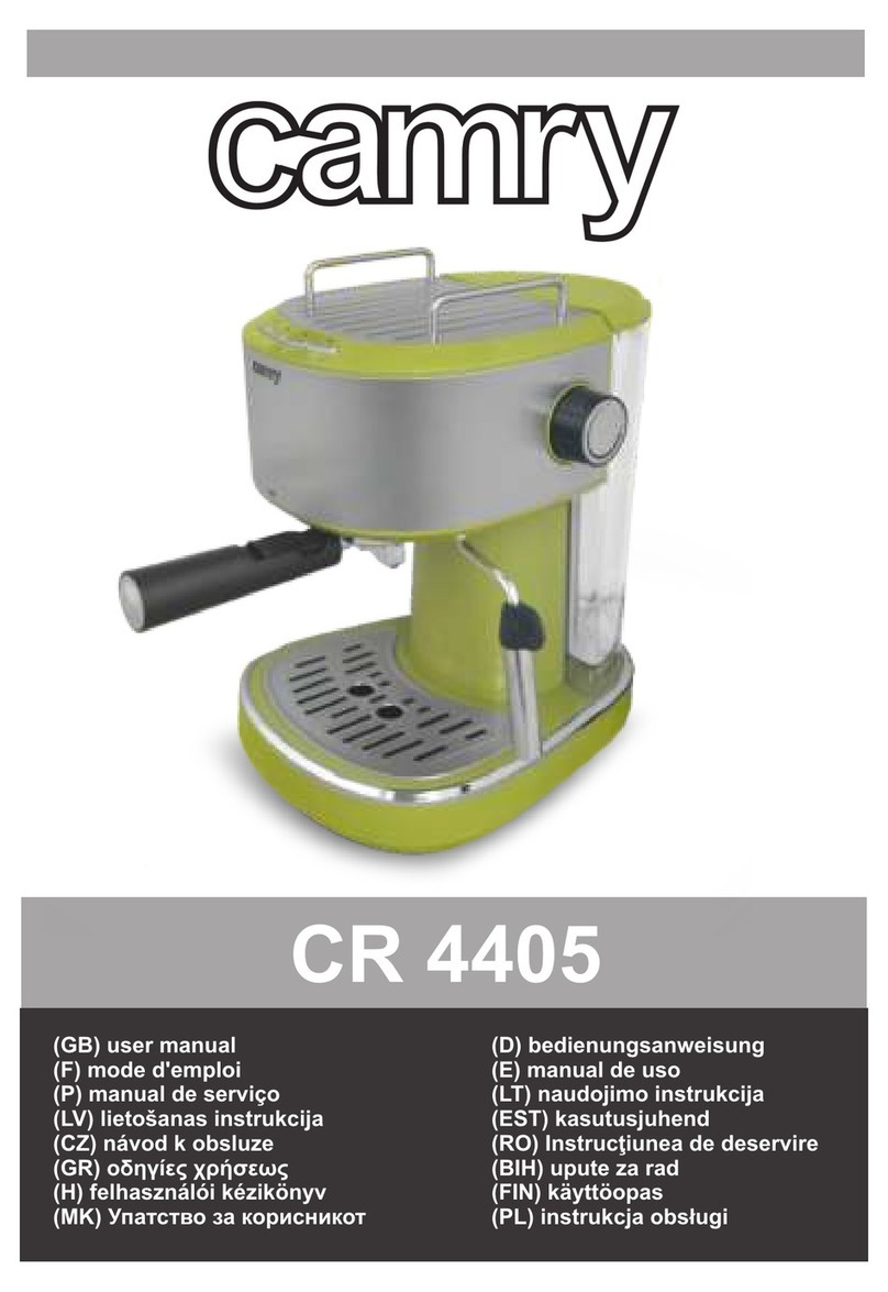 camry CR 4405 user manual