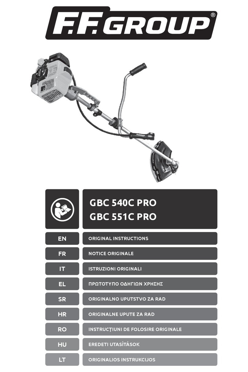 F.F. Group GBC 551C PRO User manual