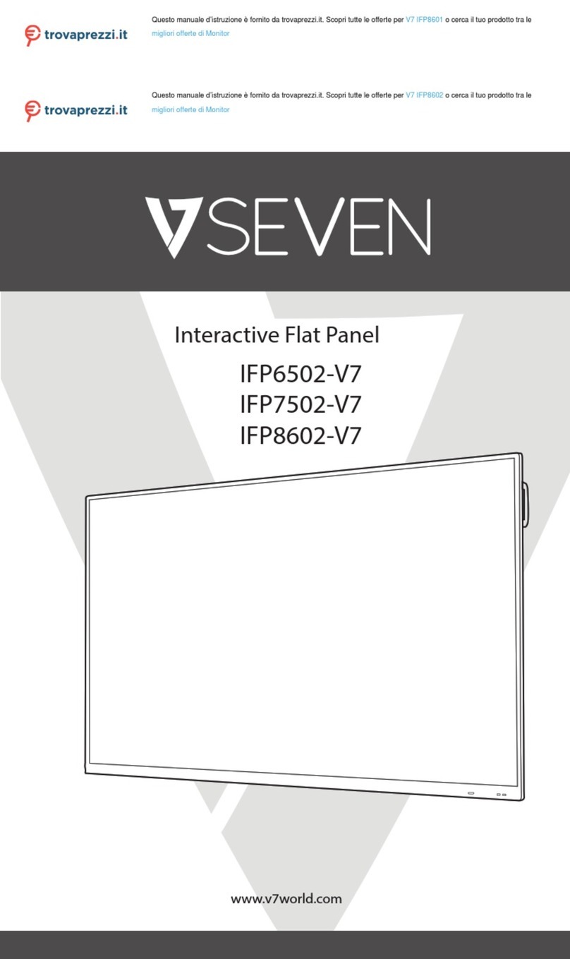 V7 IFP8601 manual