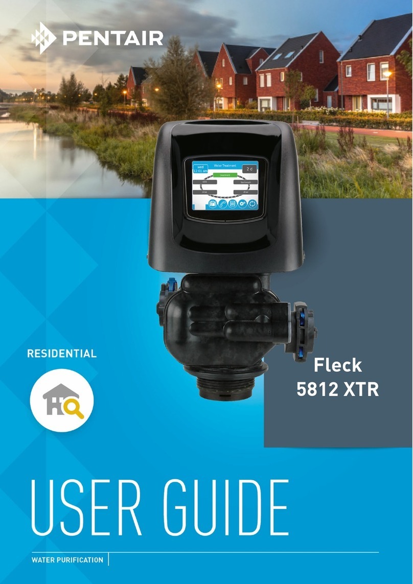 Pentair FLECK 5812 XTR User manual