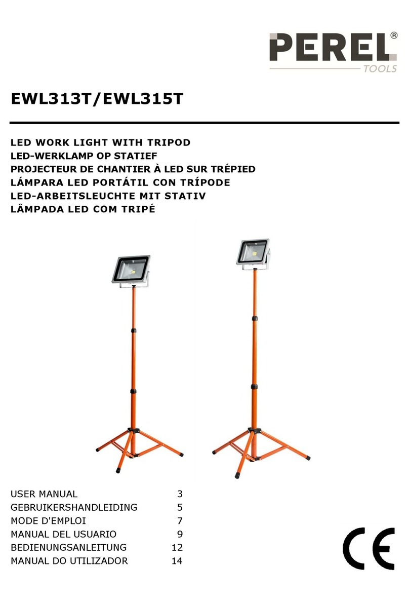 Perel EWL313T User manual