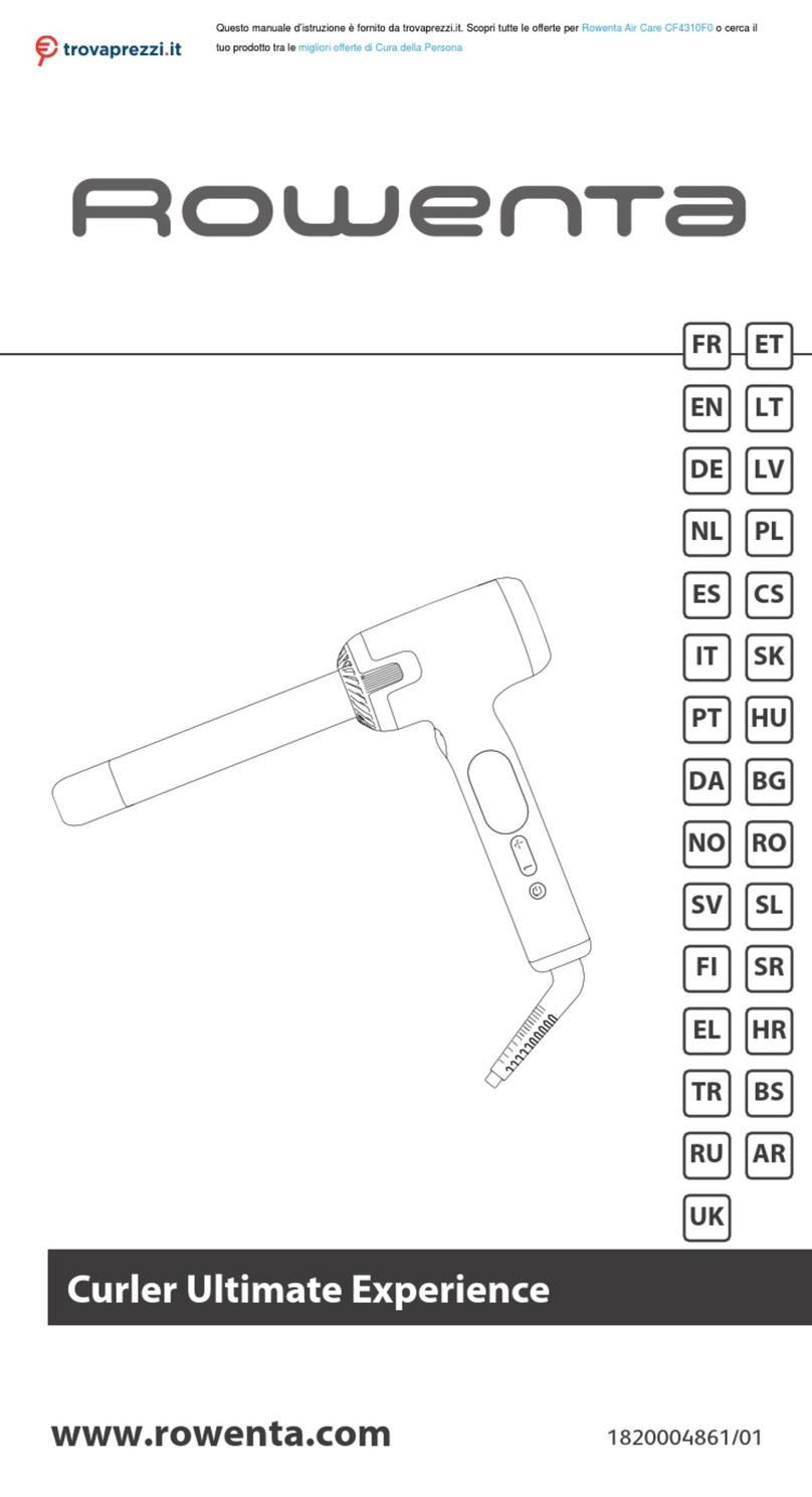 Rowenta CF4310F0 manual